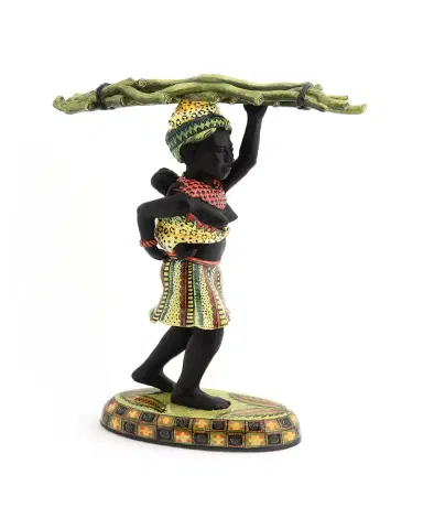 Ardmore Ceramic Art Woman Sculpture | Thumbnail 2
