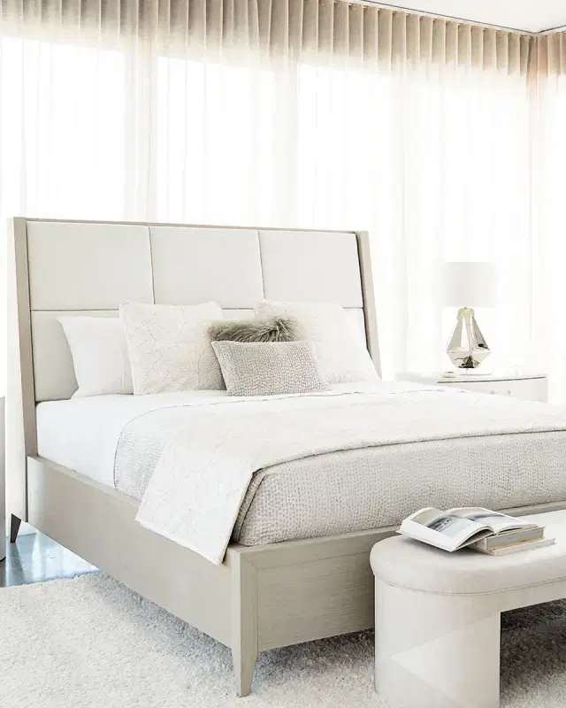Axiom Quilted Panel Queen Bed