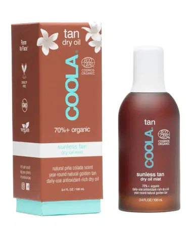 COOLA 3.4 oz. Organic Sunless Tan Dry Oil Mist | Thumbnail 1 COOLA 3.4 oz. Organic Sunless Tan Dry Oil Mist | Thumbnail 1