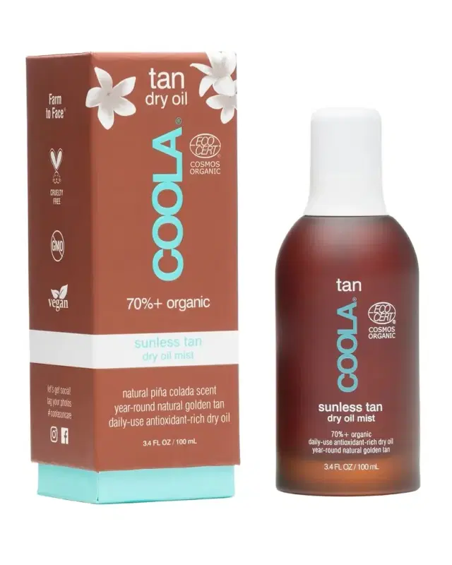 3.4 oz. Organic Sunless Tan Dry Oil Mist 3.4 oz. Organic Sunless Tan Dry Oil Mist