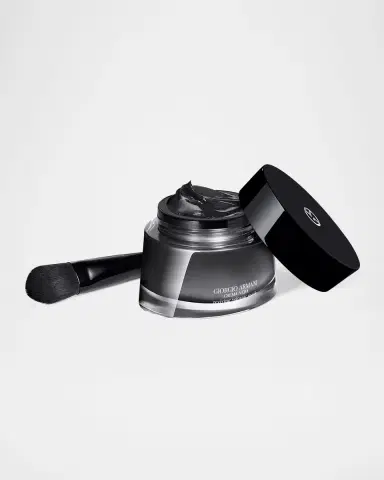 ARMANI beauty Crema Nera Reviving Volcanic Mask, 1.7 oz. | Thumbnail 3