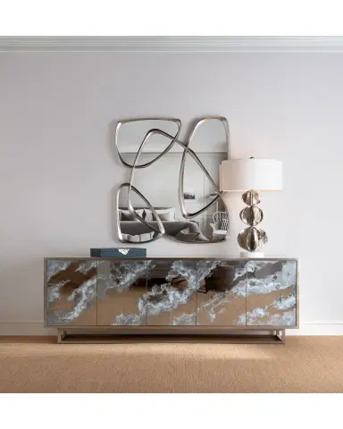 John-Richard Collection Zeta Mirror in | Thumbnail 2