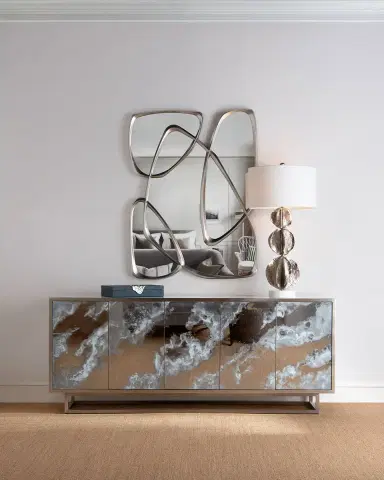 John-Richard Collection Zeta Mirror in | Thumbnail 1