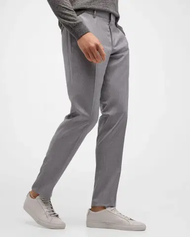 BOSS Men's Genesis Slim-Fit Wool Trousers | Thumbnail 6 BOSS Men's Genesis Slim-Fit Wool Trousers | Thumbnail 6