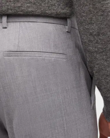 BOSS Men's Genesis Slim-Fit Wool Trousers | Thumbnail 7 BOSS Men's Genesis Slim-Fit Wool Trousers | Thumbnail 7