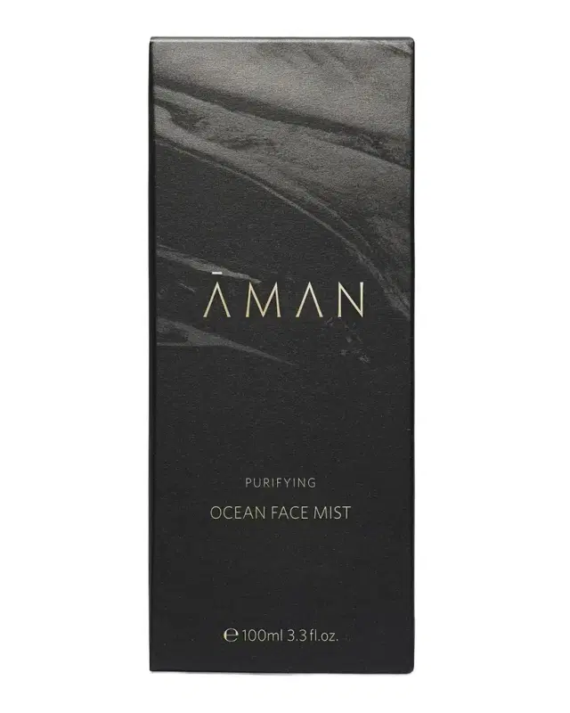 Aman Purifying Ocean Face Mist, 3.4 oz.