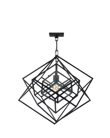 Visual Comfort Signature Cubist Small Chandelier By Kelly Wearstler | Thumbnail 1 Visual Comfort Signature Cubist Small Chandelier By Kelly Wearstler | Thumbnail 1