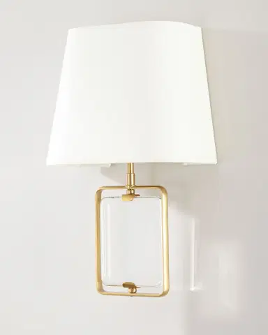 Visual Comfort Signature Henri Framed Jewel Sconce By Suzanne Kasler | Thumbnail 2