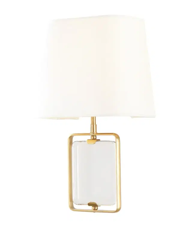 Henri Framed Jewel Sconce By Suzanne Kasler