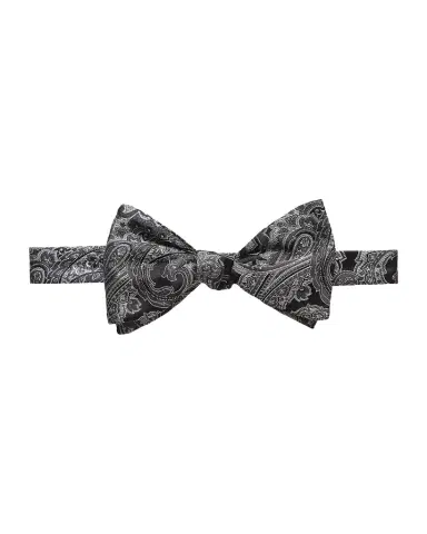 Eton Paisley Self-Tie Silk Bow Tie | Thumbnail 1