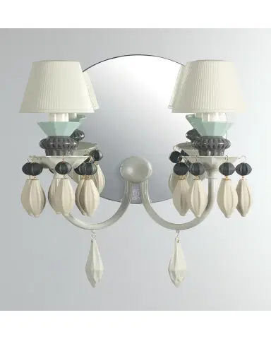 Lladro Belle de Nuit 2-Light Wall Sconce | Thumbnail 2