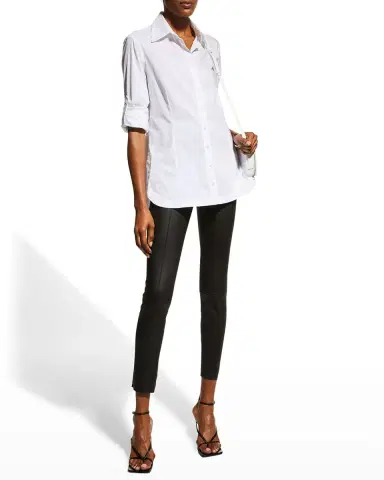 Finley Joey Button-Down Long-Sleeve Roll-Tab Shirt | Thumbnail 2 Finley Joey Button-Down Long-Sleeve Roll-Tab Shirt | Thumbnail 2
