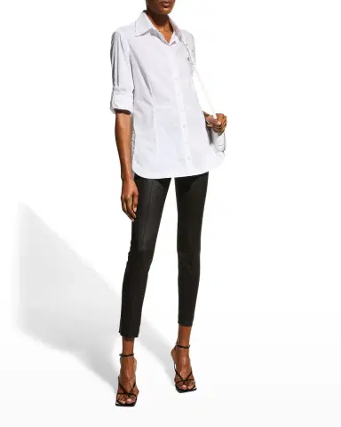 Finley Joey Button-Down Long-Sleeve Roll-Tab Shirt | Thumbnail 3 Finley Joey Button-Down Long-Sleeve Roll-Tab Shirt | Thumbnail 3