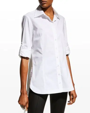 Finley Joey Button-Down Long-Sleeve Roll-Tab Shirt | Thumbnail 4 Finley Joey Button-Down Long-Sleeve Roll-Tab Shirt | Thumbnail 4