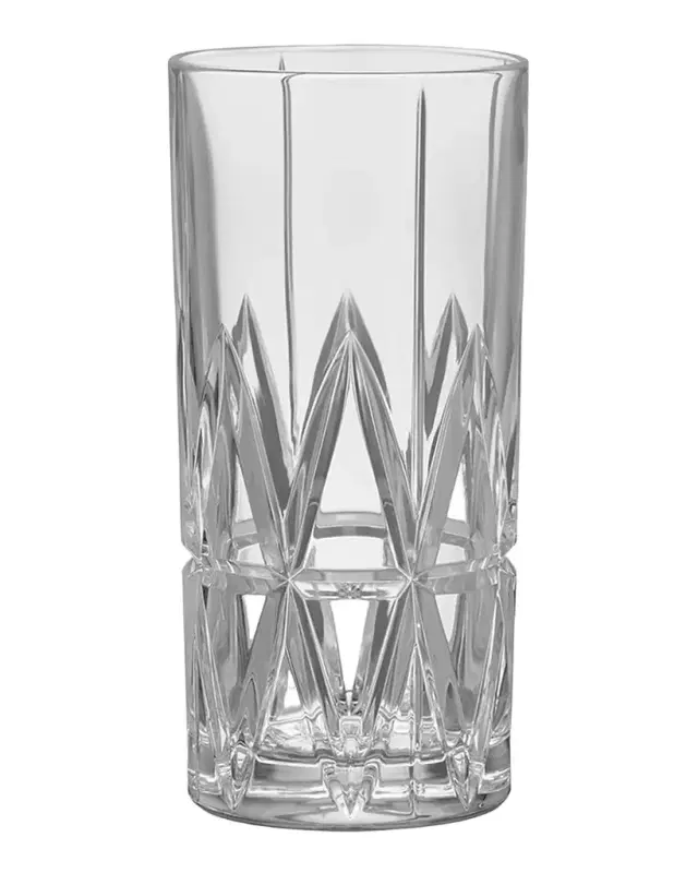 Peak 12.5 oz. Highball Glasses, Set of 2