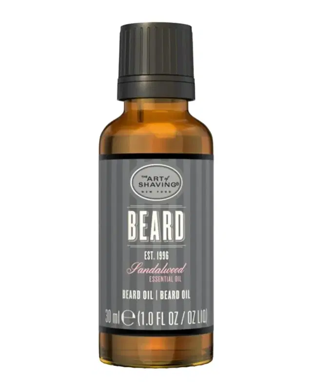 The Art of Shaving 1 oz. Beard Oil Sandalwood