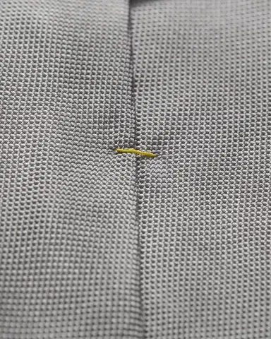 Eton Men's Textured Solid Silk Tie | Thumbnail 3