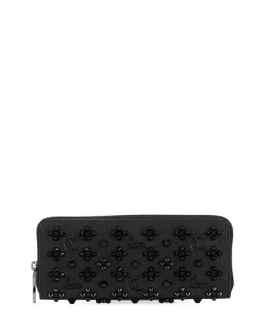 Christian Louboutin Panettone Wallet in Leather with Loubinthesky Spikes | Thumbnail 2