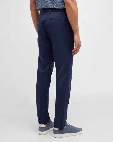BOSS Men's Genesis Slim-Fit Wool Trousers | Thumbnail 3