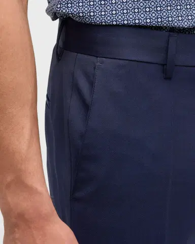 BOSS Men's Genesis Slim-Fit Wool Trousers | Thumbnail 5