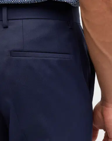 BOSS Men's Genesis Slim-Fit Wool Trousers | Thumbnail 7