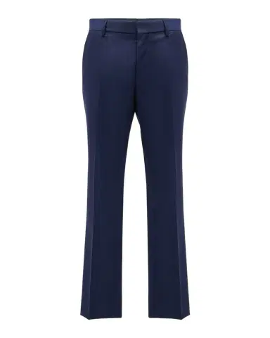 BOSS Men's Genesis Slim-Fit Wool Trousers | Thumbnail 1