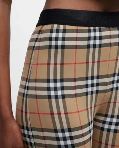 Burberry Belvoir Vintage-Check Leggings | Thumbnail 5 Burberry Belvoir Vintage-Check Leggings | Thumbnail 5