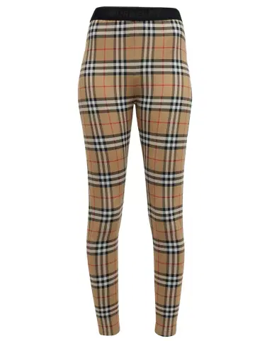 Burberry Belvoir Vintage-Check Leggings | Thumbnail 1 Burberry Belvoir Vintage-Check Leggings | Thumbnail 1
