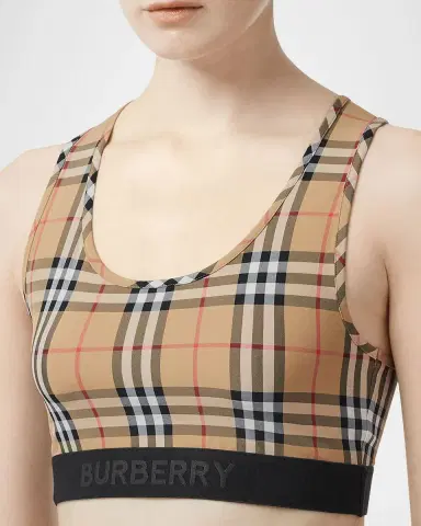 Burberry Dalby Vintage Check Bra | Thumbnail 2 Burberry Dalby Vintage Check Bra | Thumbnail 2