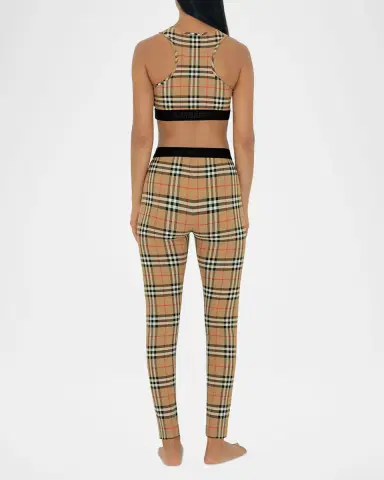 Burberry Dalby Vintage Check Bra | Thumbnail 3 Burberry Dalby Vintage Check Bra | Thumbnail 3