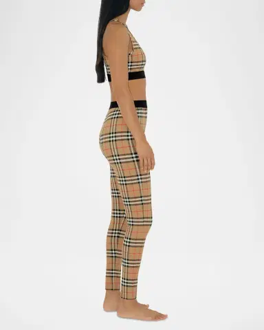 Burberry Dalby Vintage Check Bra | Thumbnail 4 Burberry Dalby Vintage Check Bra | Thumbnail 4