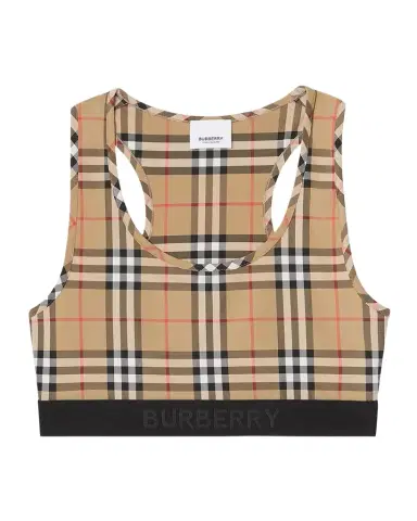 Burberry Dalby Vintage Check Bra | Thumbnail 1 Burberry Dalby Vintage Check Bra | Thumbnail 1