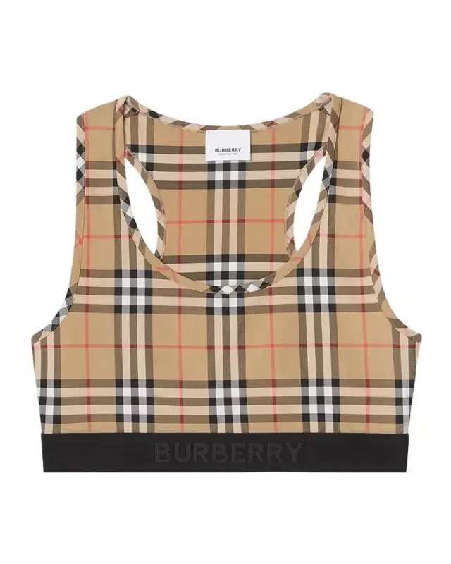 Burberry Dalby Vintage Check Bra