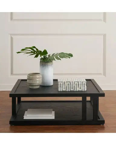Four Hands Beaumont Square Coffee Table | Thumbnail 2
