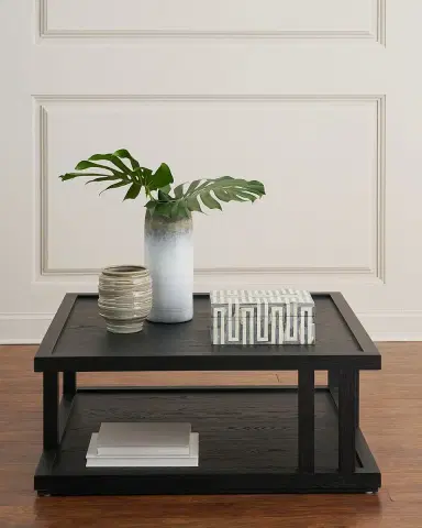 Four Hands Beaumont Square Coffee Table | Thumbnail 4