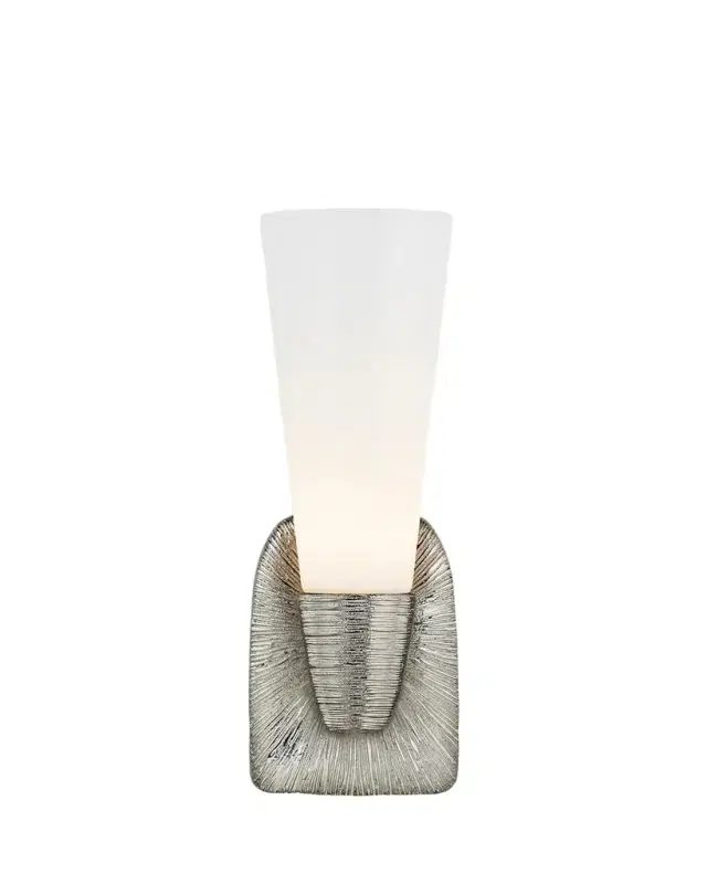 Visual Comfort Signature Utopia Small Single Bath Sconce By Kelly Wearstler