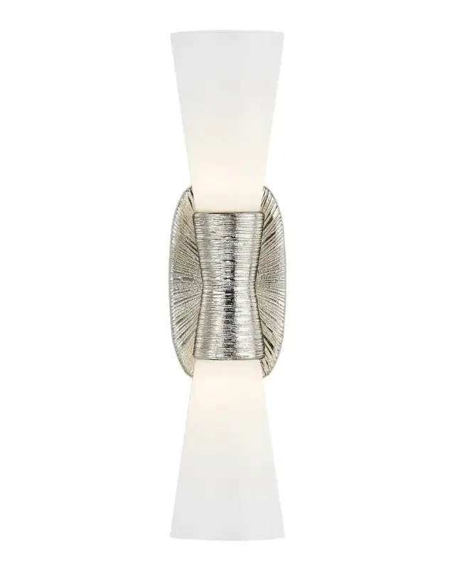 Utopia Small Double Bath Sconce By Kelly Wearstler