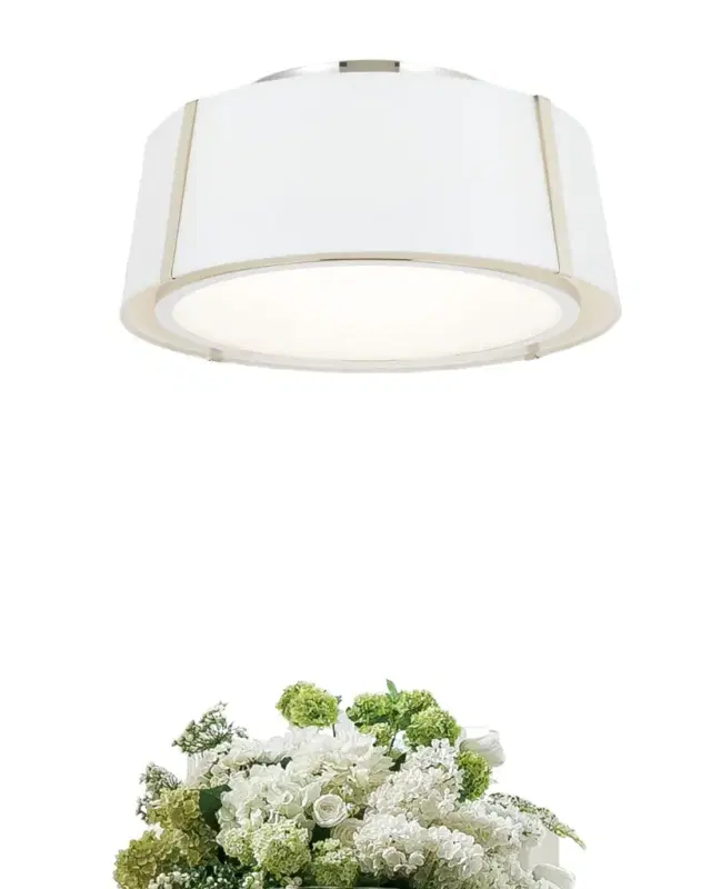 Fulton 3-Light Polished Nick