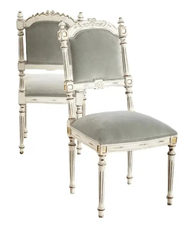 Angelette Velvet Dining Side Chair