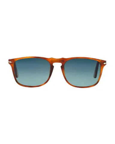 Persol Men's Flat-Top Square Sunglasses - Gradient Polarized | Thumbnail 1 Persol Men's Flat-Top Square Sunglasses - Gradient Polarized | Thumbnail 1