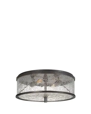 Visual Comfort Signature Liaison Medium Flush Mount By Kelly Wearstler | Thumbnail 1 Visual Comfort Signature Liaison Medium Flush Mount By Kelly Wearstler | Thumbnail 1