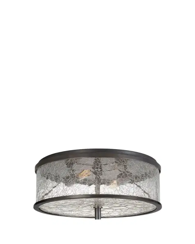 Visual Comfort Signature Liaison Medium Flush Mount By Kelly Wearstler