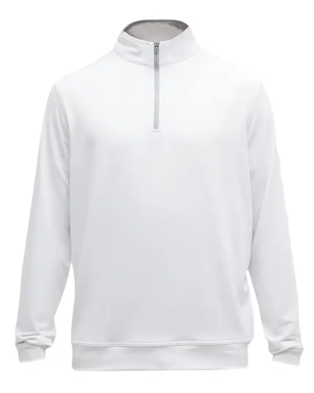 Men 's Perth Half-Zip Loop Terry Sweatshirt