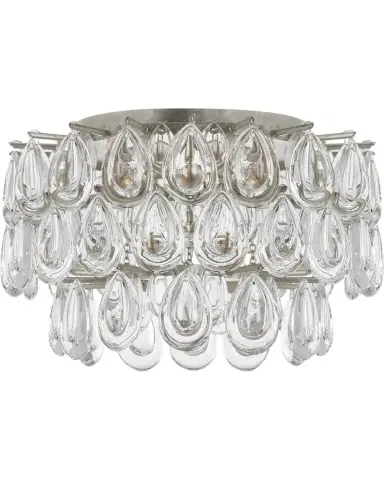 Visual Comfort Signature Liscia Small Flush Mount By AERIN | Thumbnail 1