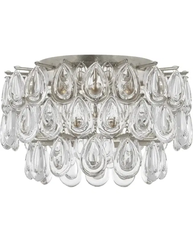 Liscia Small Flush Mount By AERIN