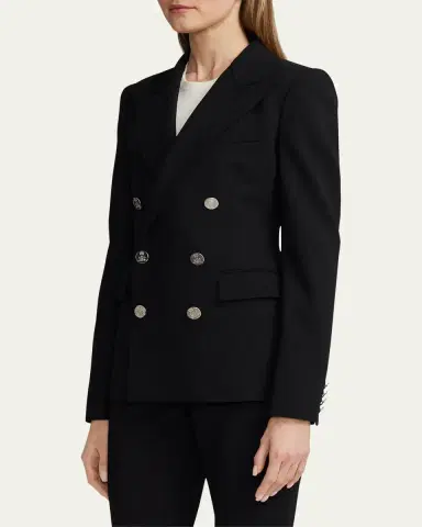 Ralph Lauren Collection Camden Wool-Blend Jacket | Thumbnail 4 Ralph Lauren Collection Camden Wool-Blend Jacket | Thumbnail 4