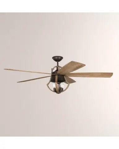 Ellington Winton 56" Indoor Ceiling Fan with Light Kit | Thumbnail 2 Ellington Winton 56" Indoor Ceiling Fan with Light Kit | Thumbnail 2