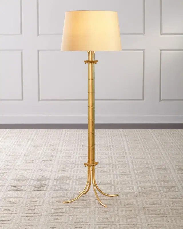 Bamboo Floor Lamp