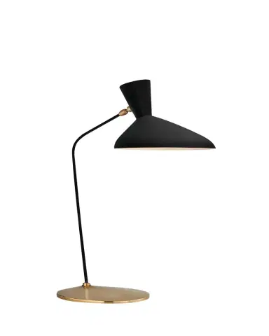 Visual Comfort Signature Austen Large Offset Table Lamp By AERIN | Thumbnail 1