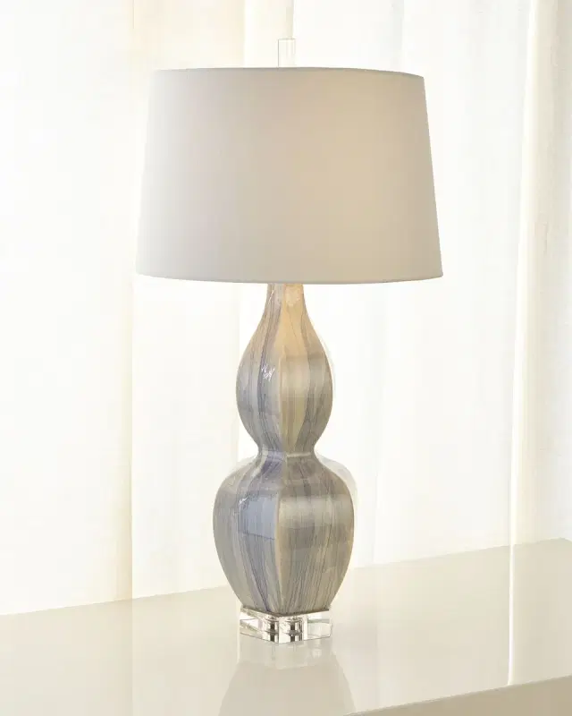 Ceramic Urn Table Lamp